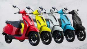 New Bajaj Chetak 2901 Electric Scooter: Key Features, Price, and Details